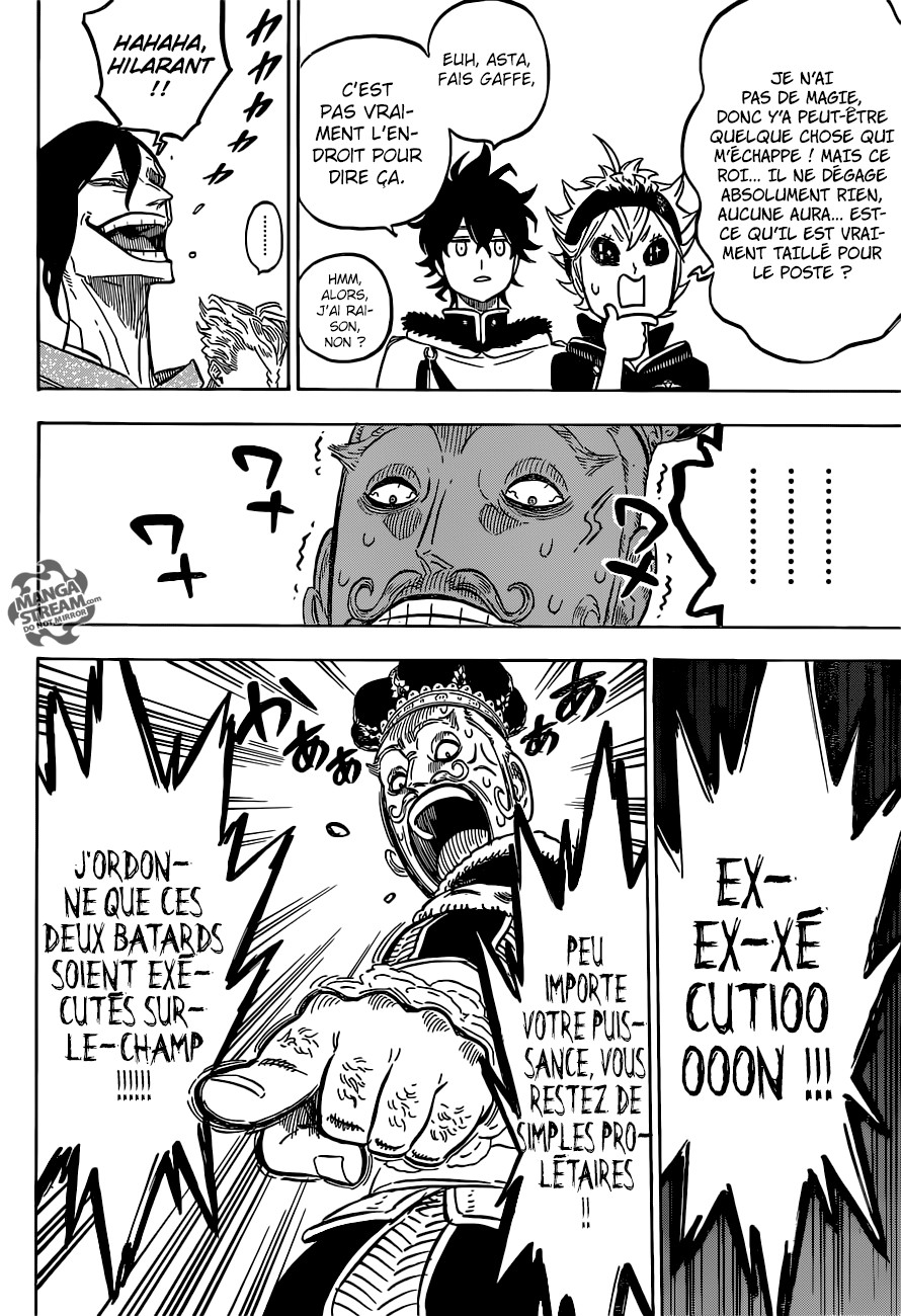 Read Black Clover (fr) Manga Online