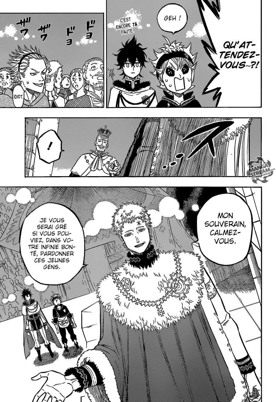 Read Black Clover (fr) Manga Online