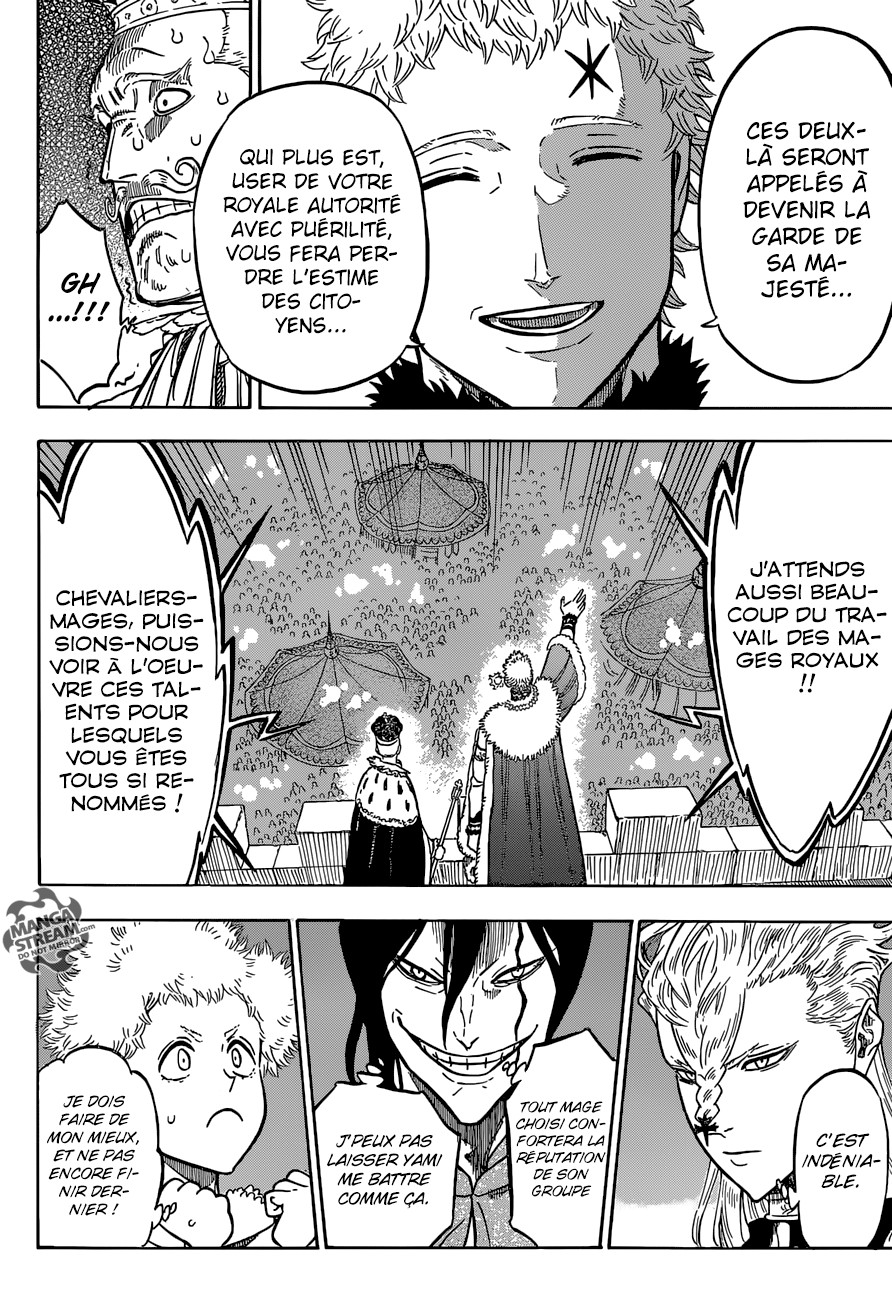 Read Black Clover (fr) Manga Online