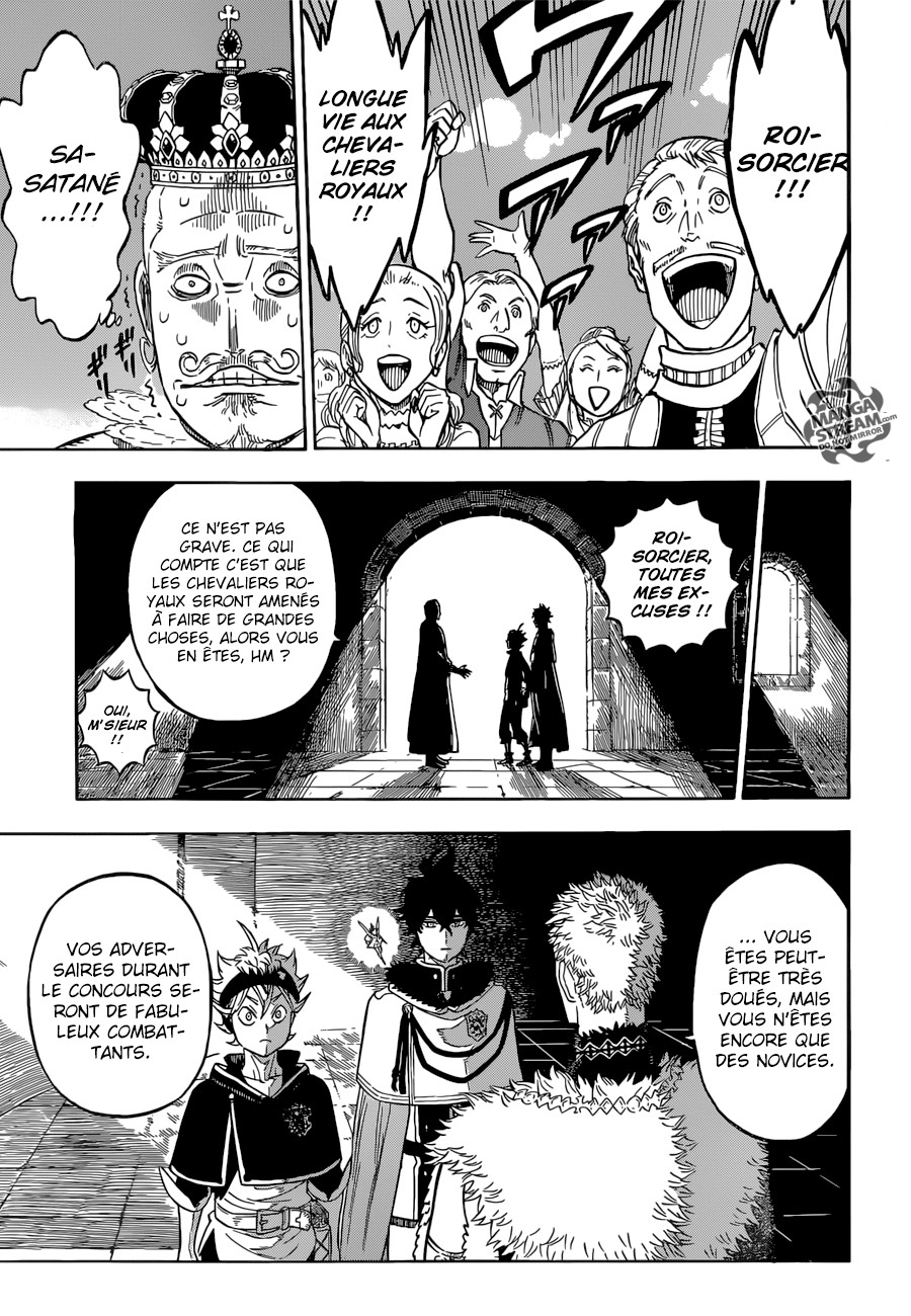 Read Black Clover (fr) Manga Online