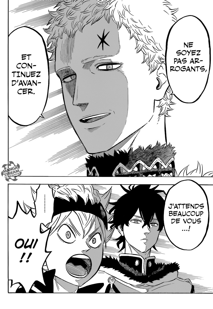Read Black Clover (fr) Manga Online