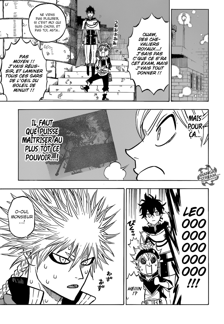 Read Black Clover (fr) Manga Online