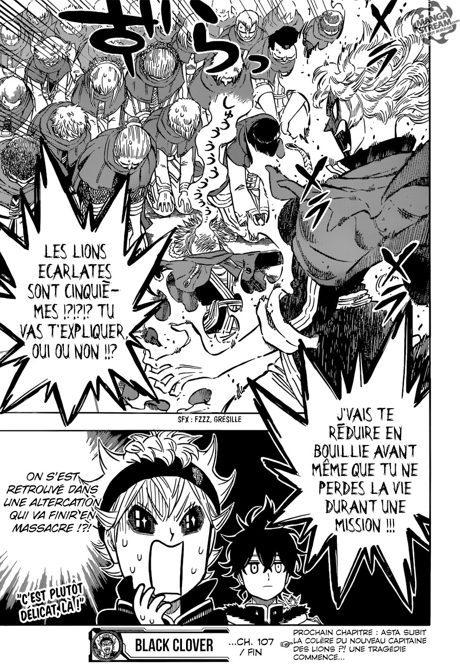 Read Black Clover (fr) Manga Online