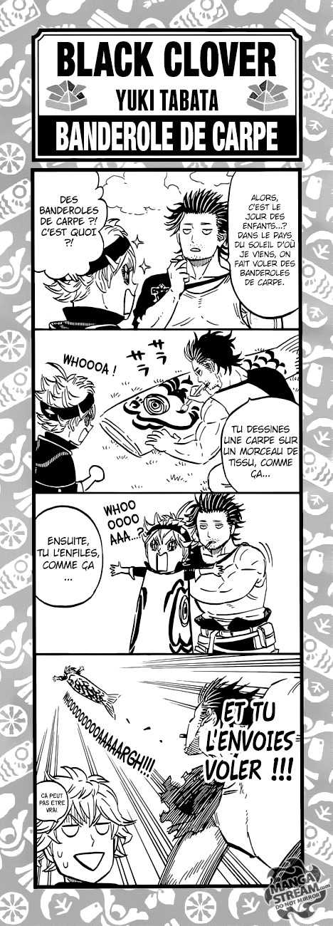 Read Black Clover (fr) Manga Online