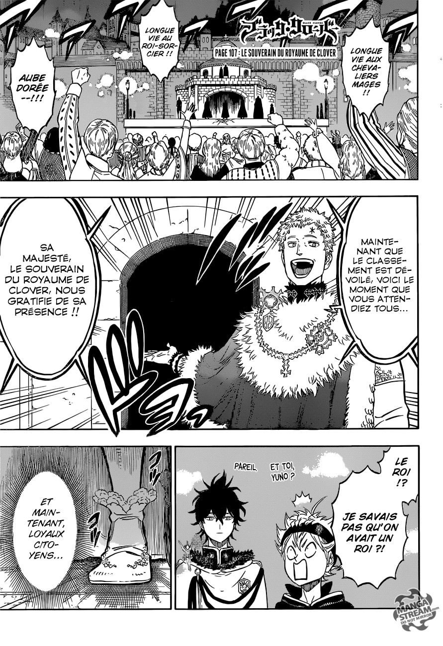 Read Black Clover (fr) Manga Online
