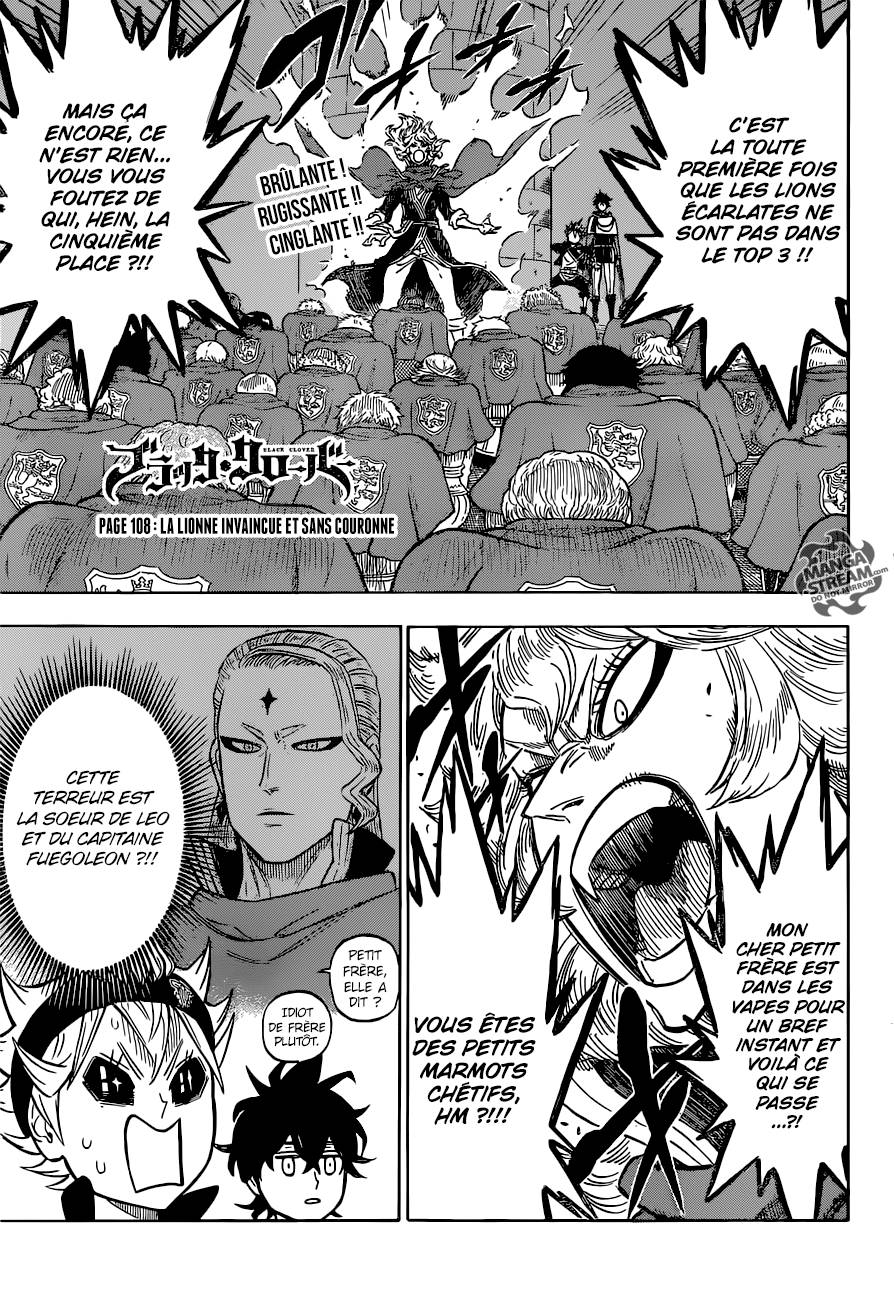 Read Black Clover (fr) Manga Online