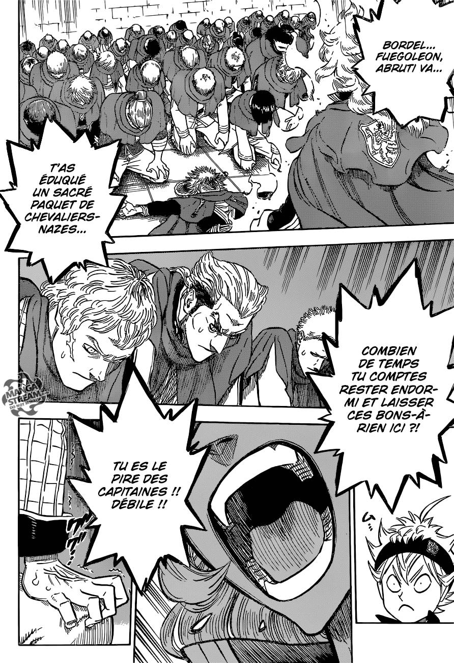 Read Black Clover (fr) Manga Online