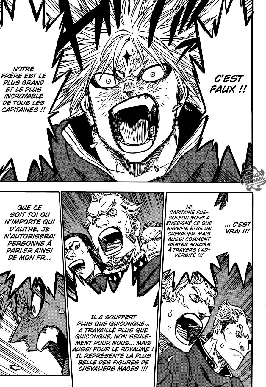 Read Black Clover (fr) Manga Online