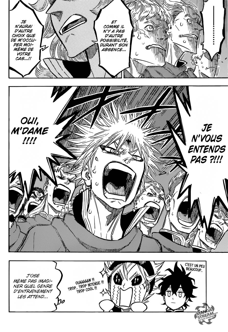 Read Black Clover (fr) Manga Online