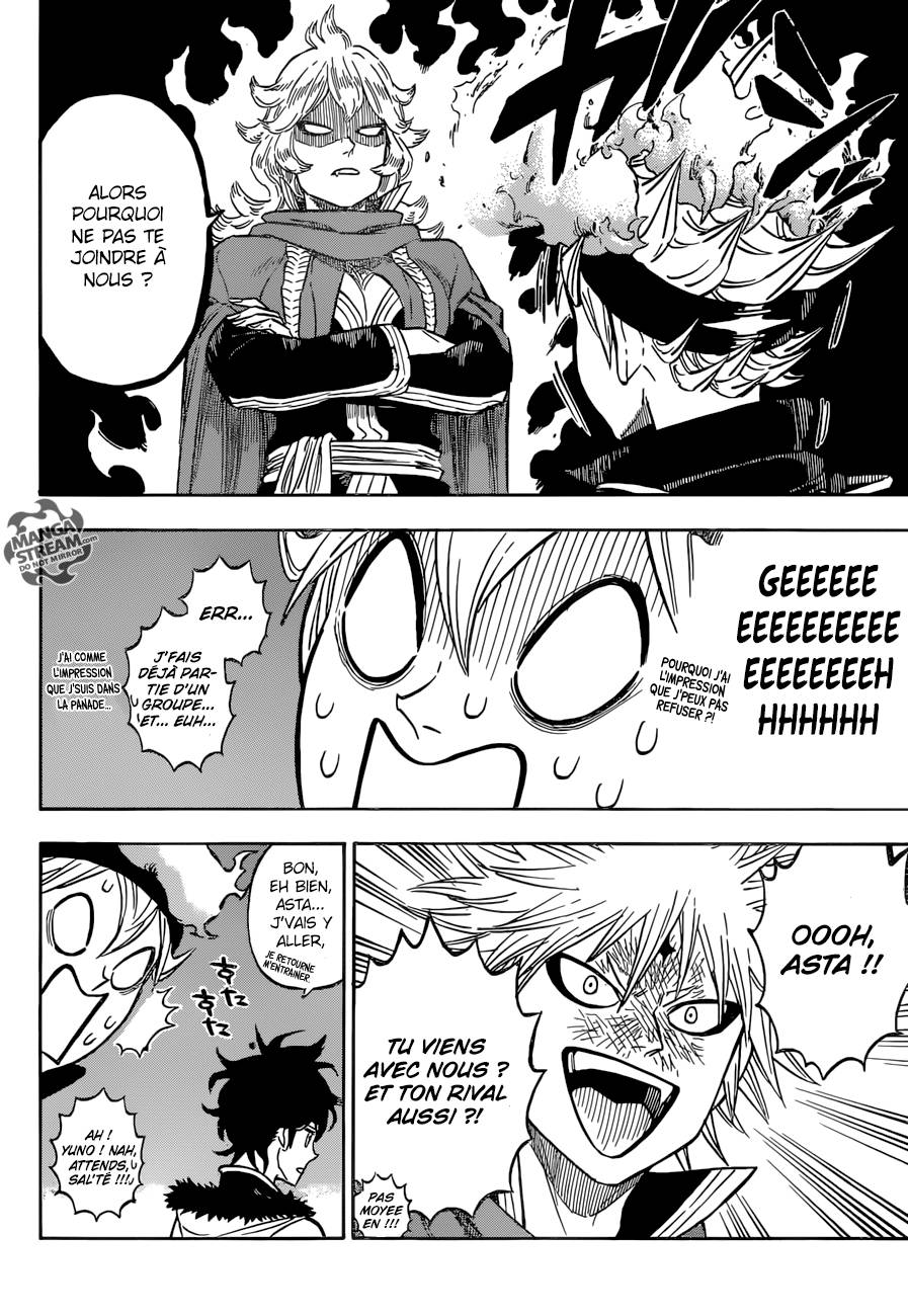 Read Black Clover (fr) Manga Online