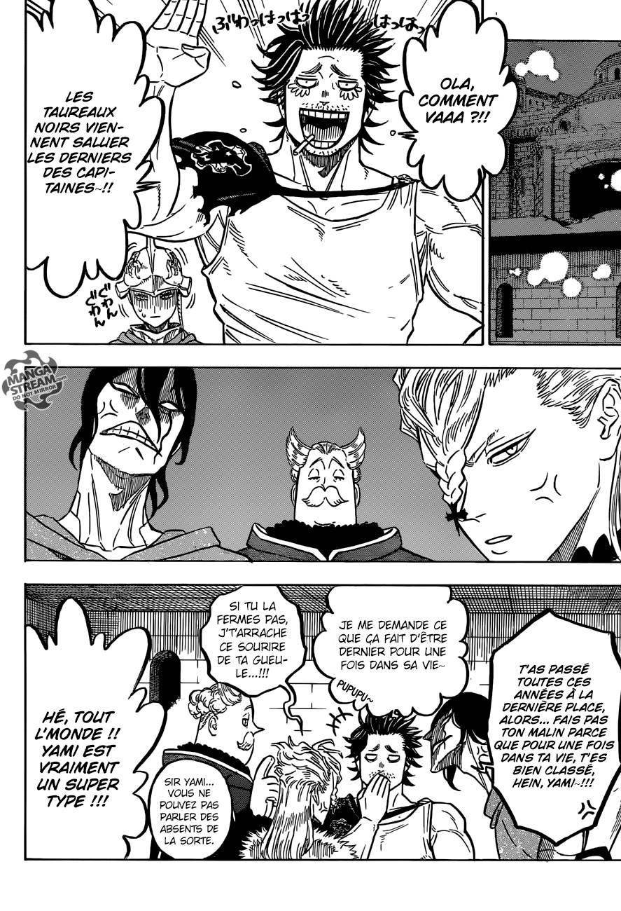 Read Black Clover (fr) Manga Online