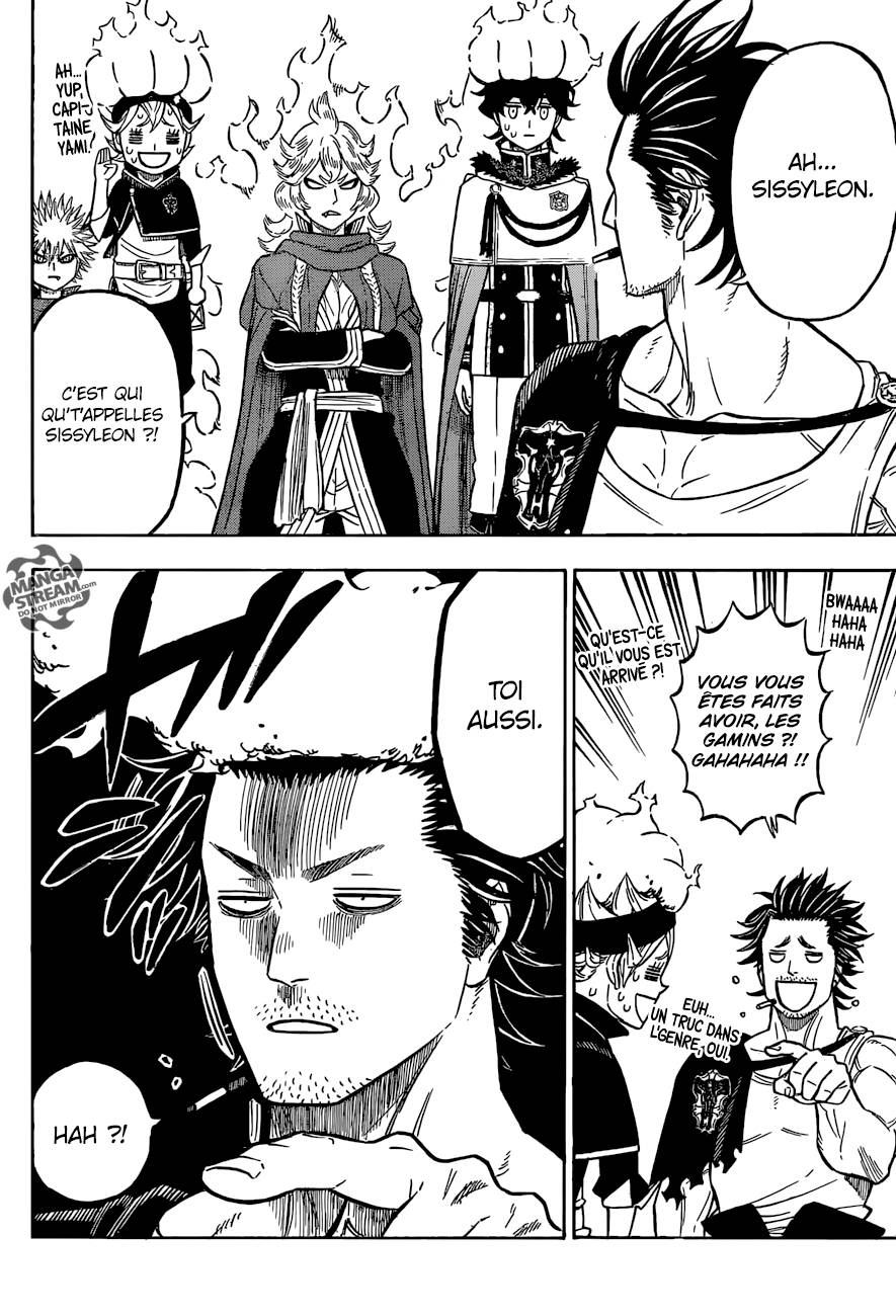 Read Black Clover (fr) Manga Online