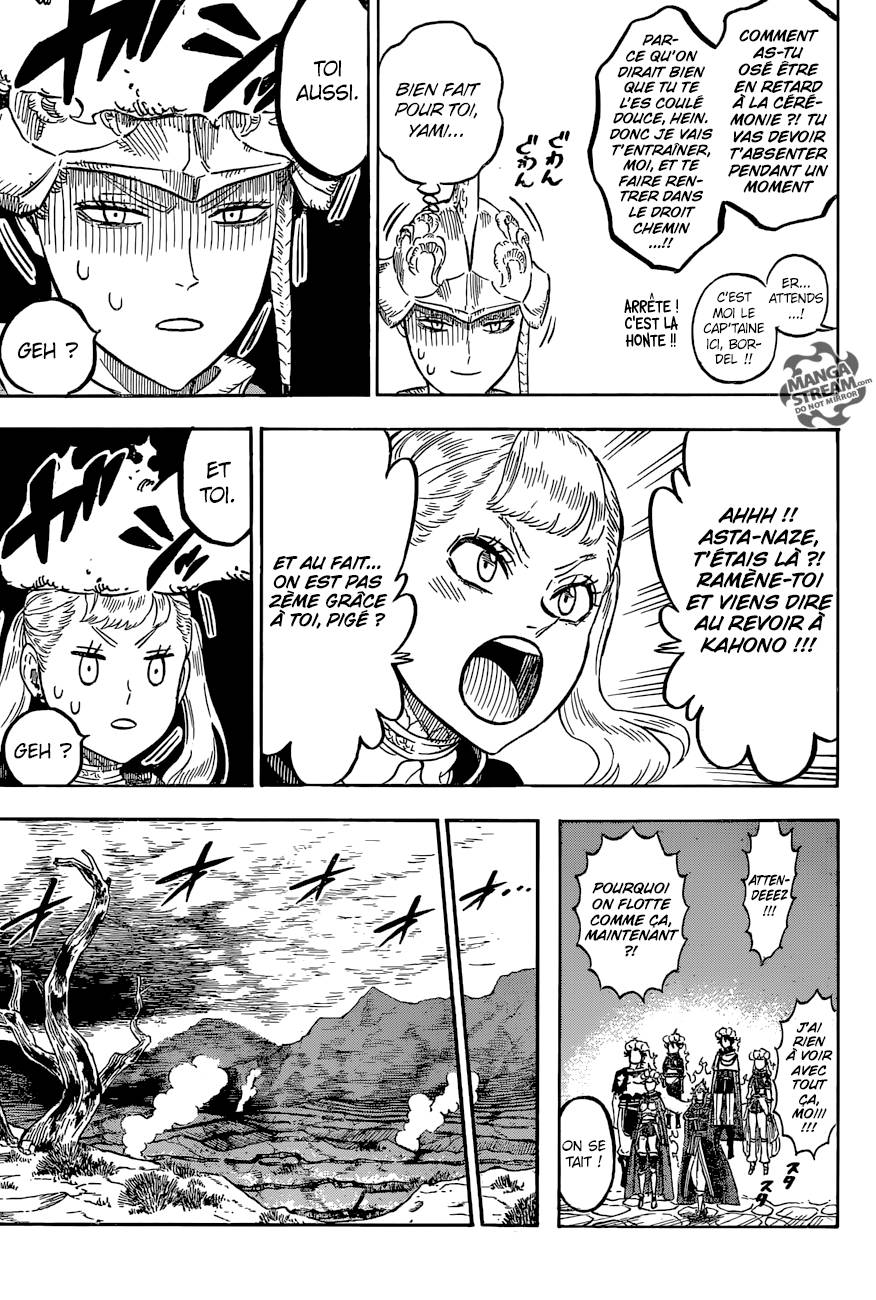 Read Black Clover (fr) Manga Online
