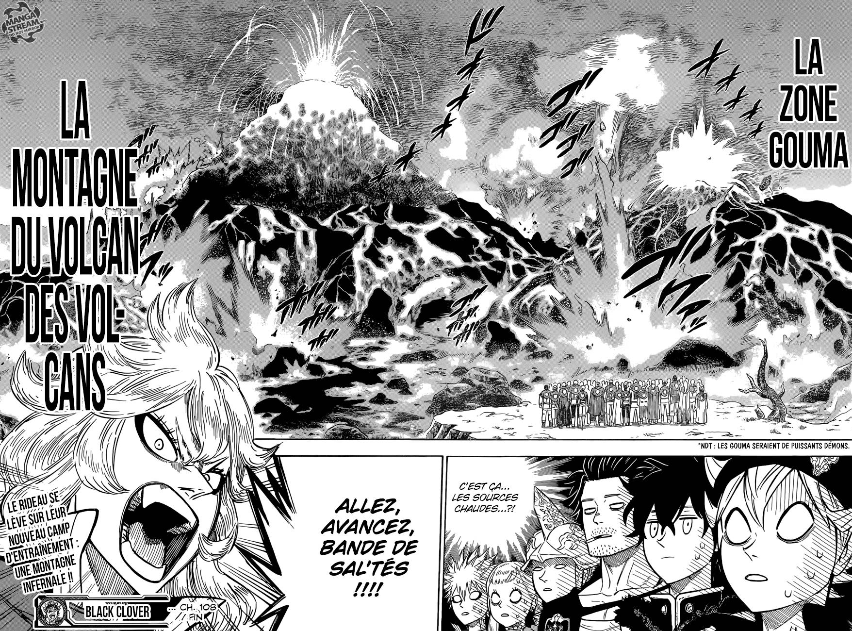 Read Black Clover (fr) Manga Online