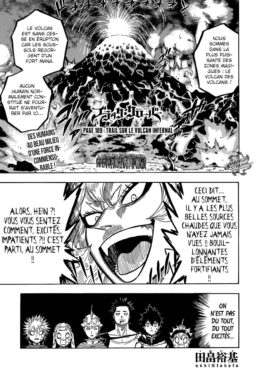 Read Black Clover (fr) Manga Online