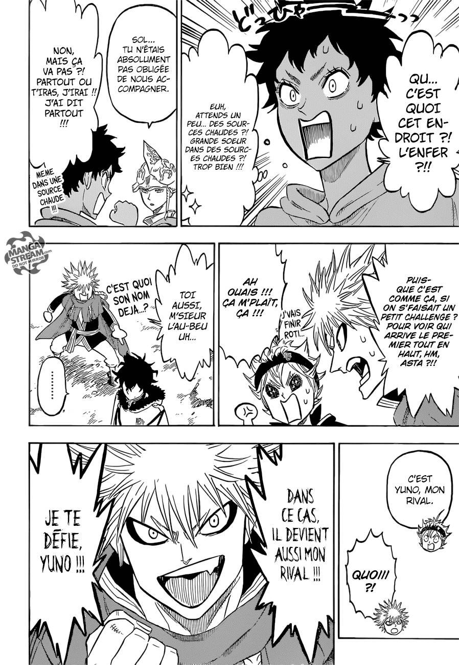 Read Black Clover (fr) Manga Online