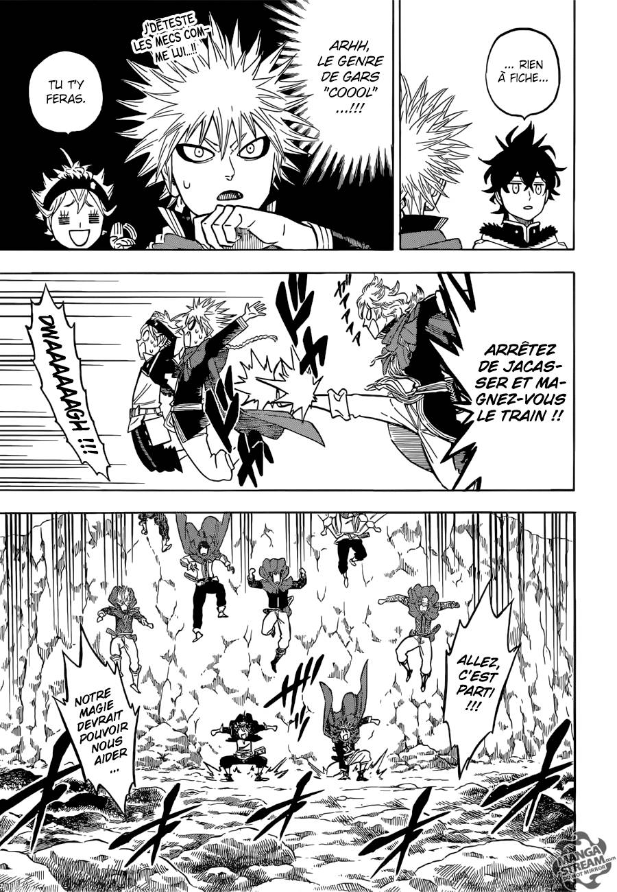 Read Black Clover (fr) Manga Online