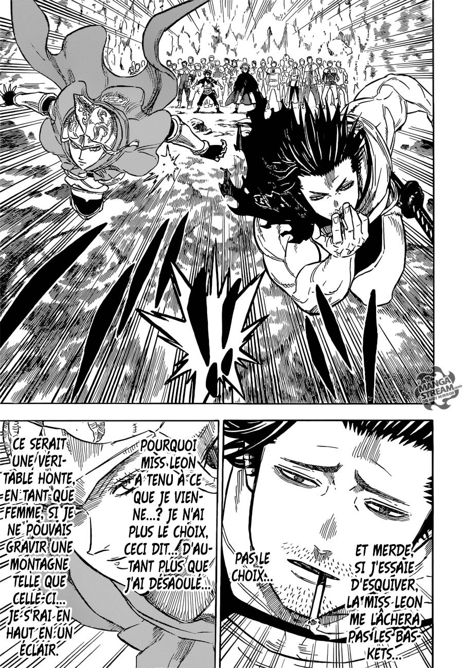 Read Black Clover (fr) Manga Online