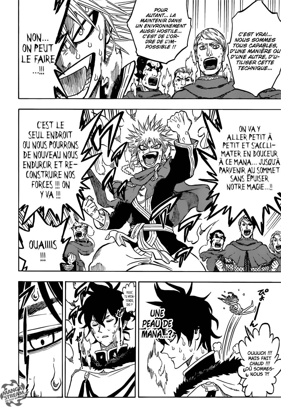 Read Black Clover (fr) Manga Online