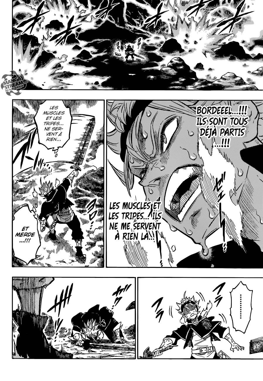 Read Black Clover (fr) Manga Online