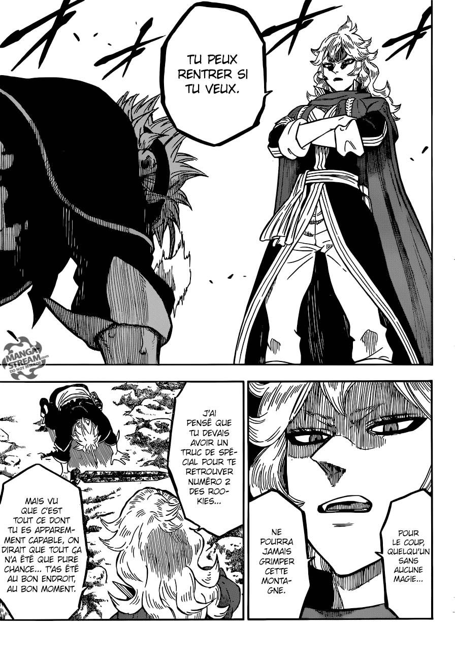 Read Black Clover (fr) Manga Online
