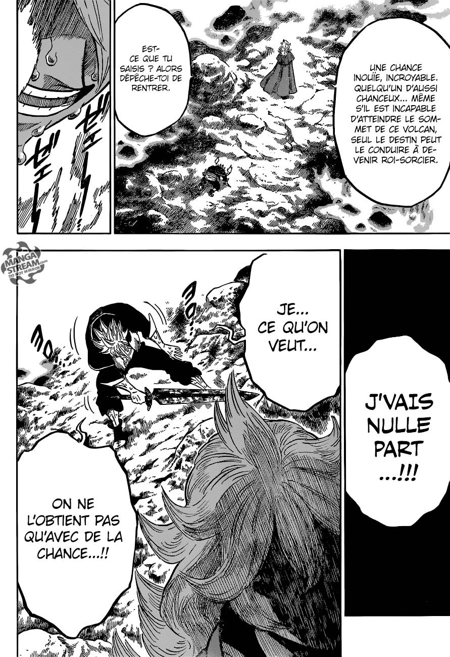 Read Black Clover (fr) Manga Online