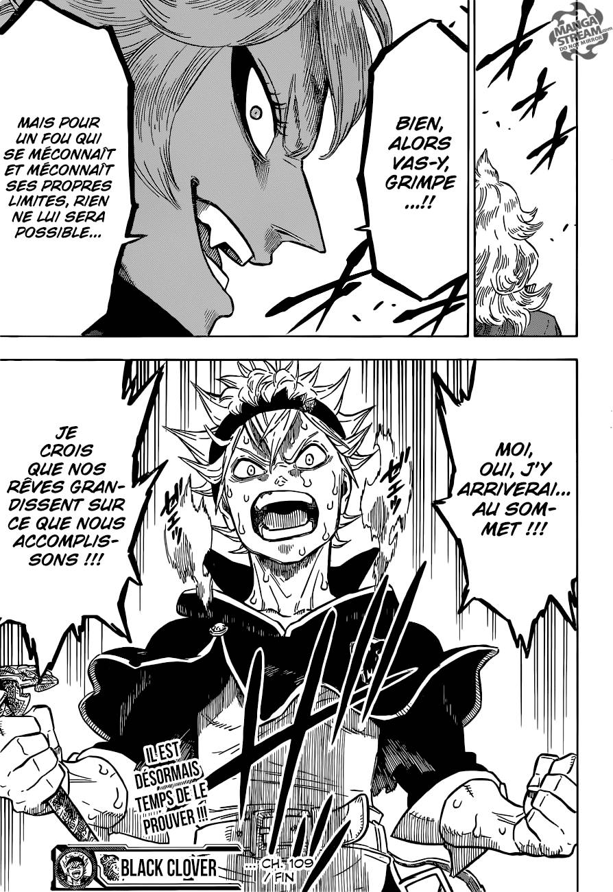 Read Black Clover (fr) Manga Online