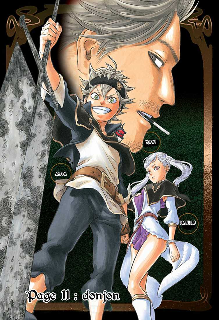 Read Black Clover (fr) Manga Online