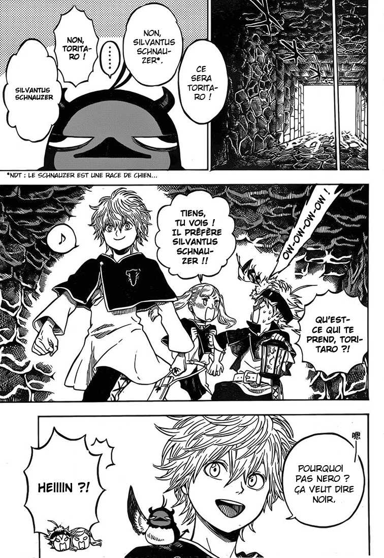 Read Black Clover (fr) Manga Online