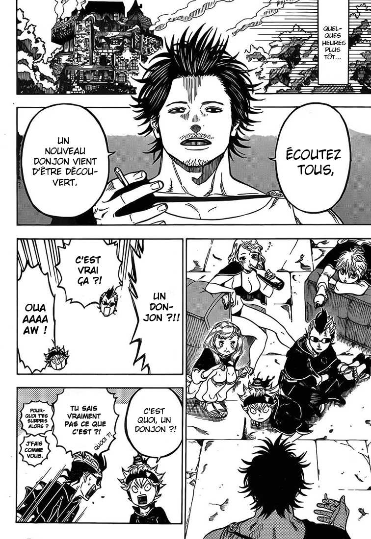 Read Black Clover (fr) Manga Online