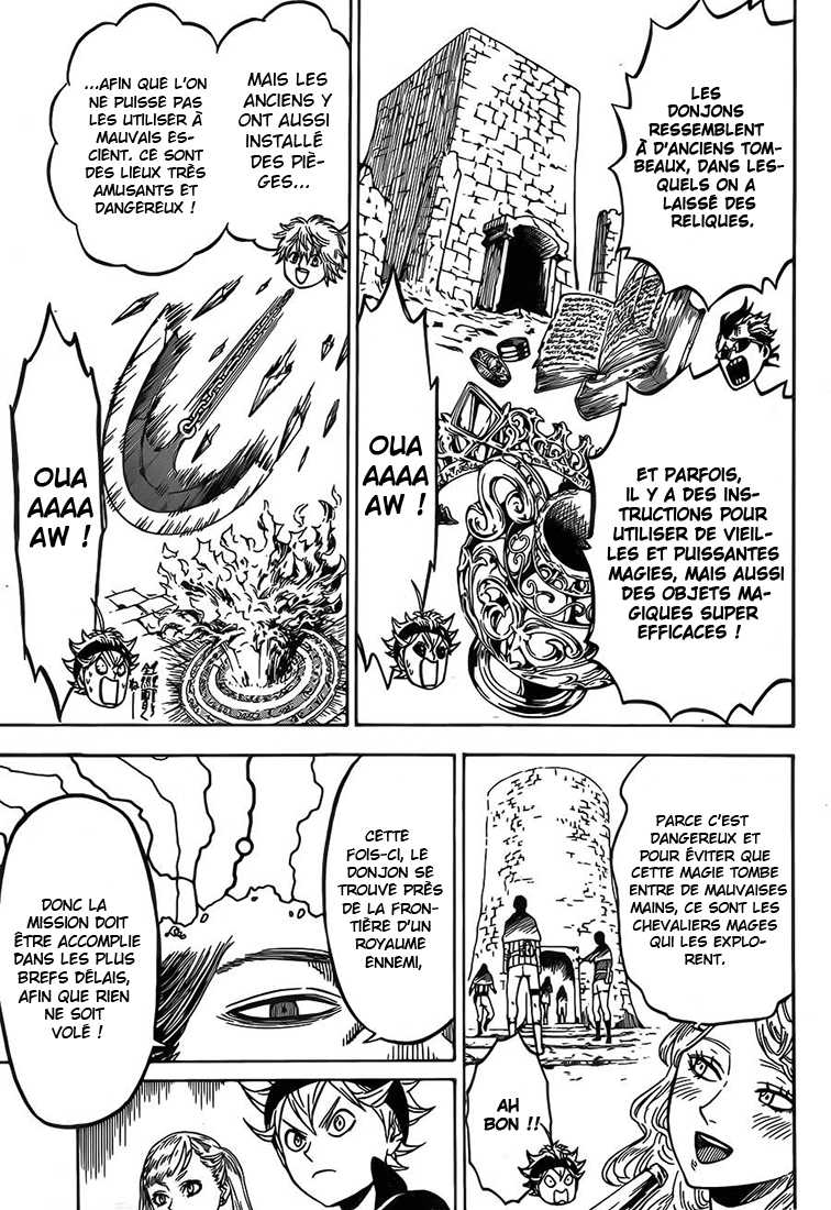 Read Black Clover (fr) Manga Online