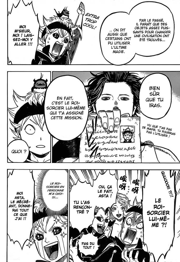 Read Black Clover (fr) Manga Online