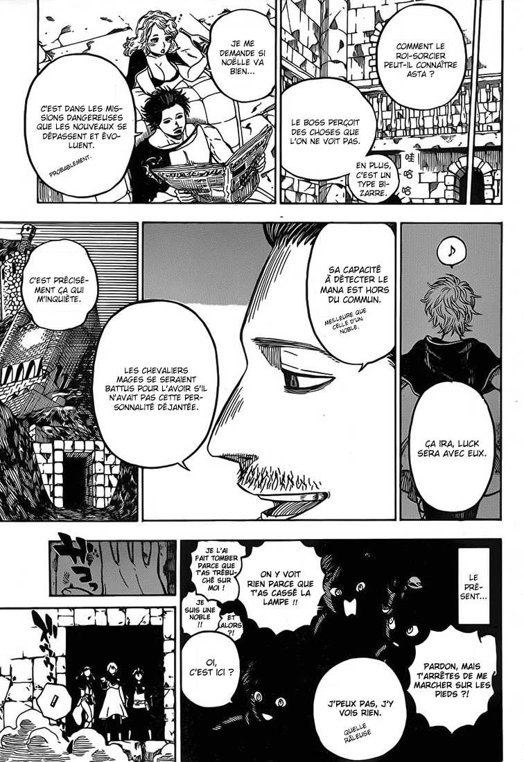 Read Black Clover (fr) Manga Online