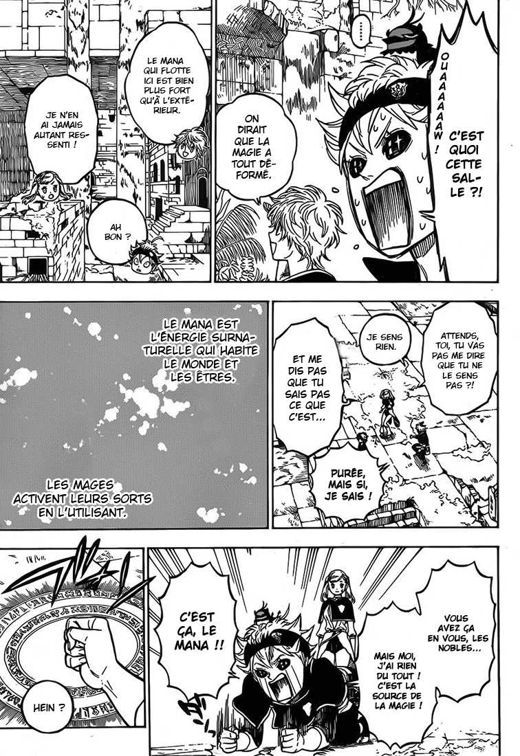 Read Black Clover (fr) Manga Online