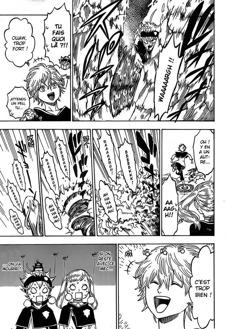 Read Black Clover (fr) Manga Online