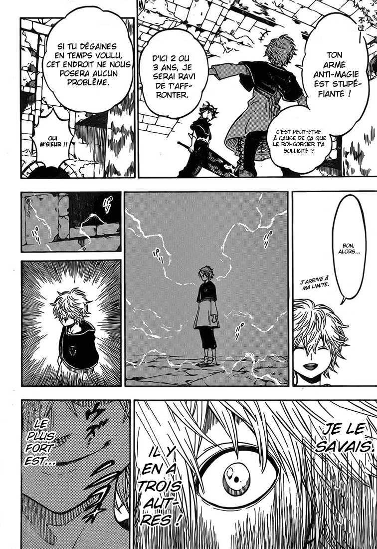 Read Black Clover (fr) Manga Online