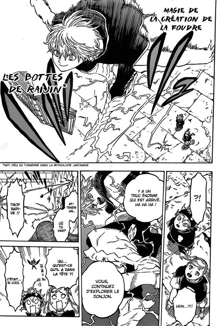 Read Black Clover (fr) Manga Online
