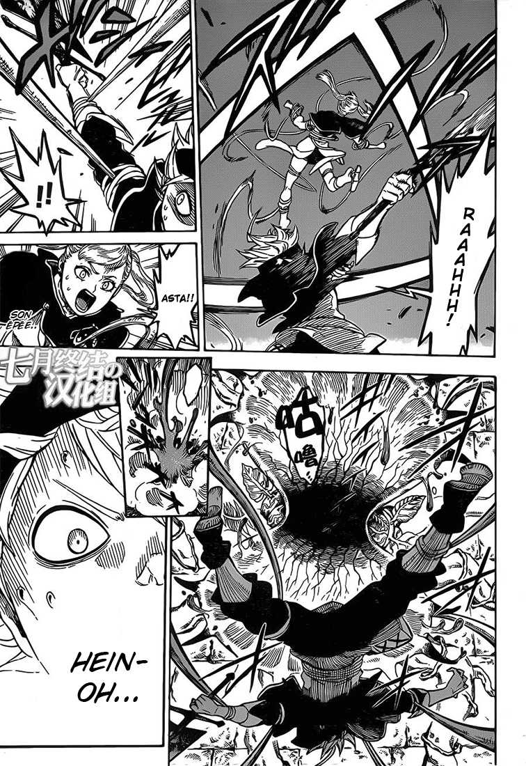 Read Black Clover (fr) Manga Online