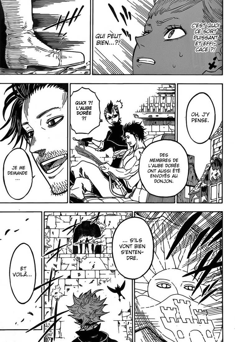Read Black Clover (fr) Manga Online