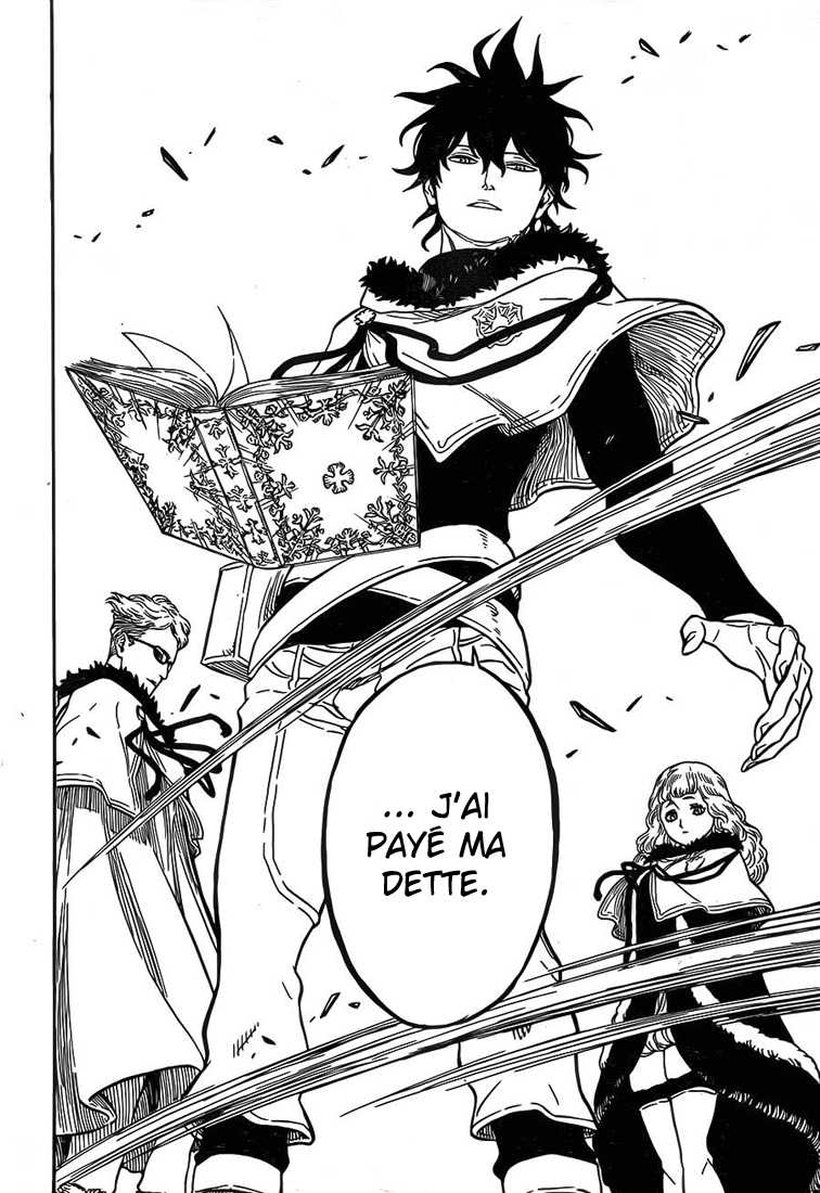 Read Black Clover (fr) Manga Online