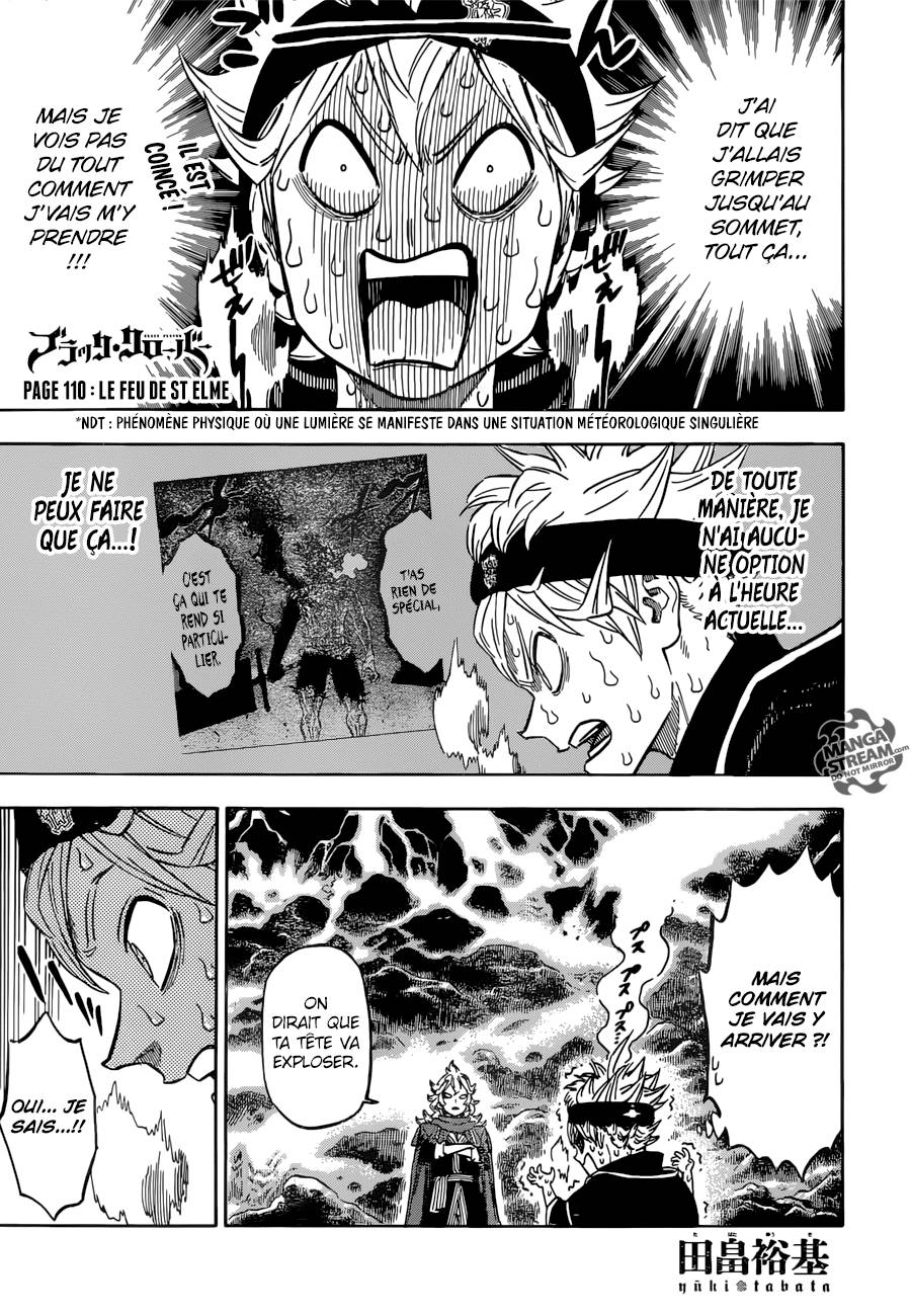 Read Black Clover (fr) Manga Online