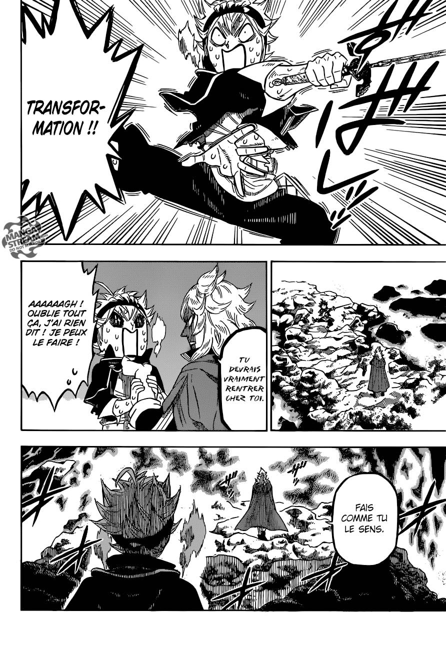 Read Black Clover (fr) Manga Online