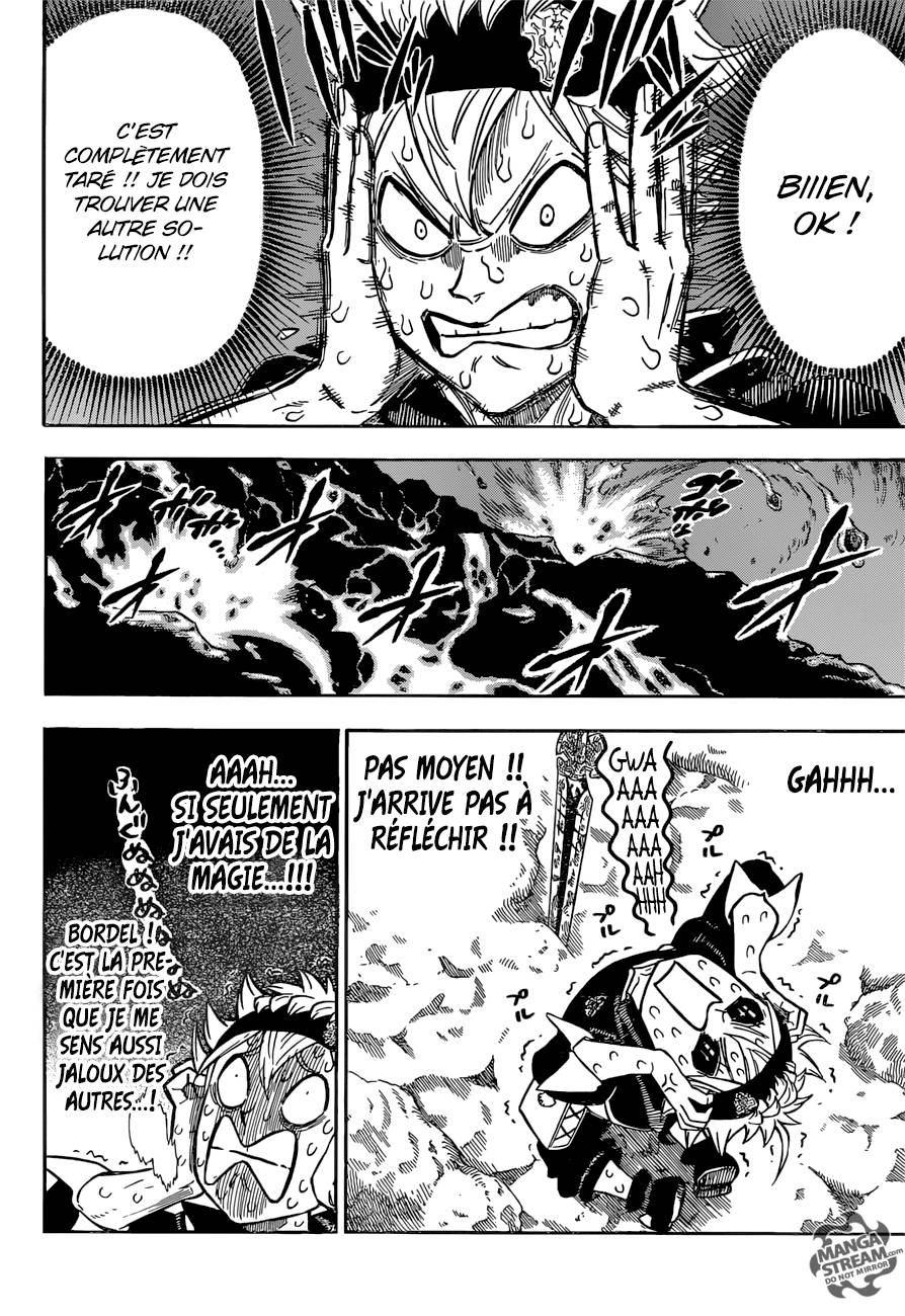 Read Black Clover (fr) Manga Online