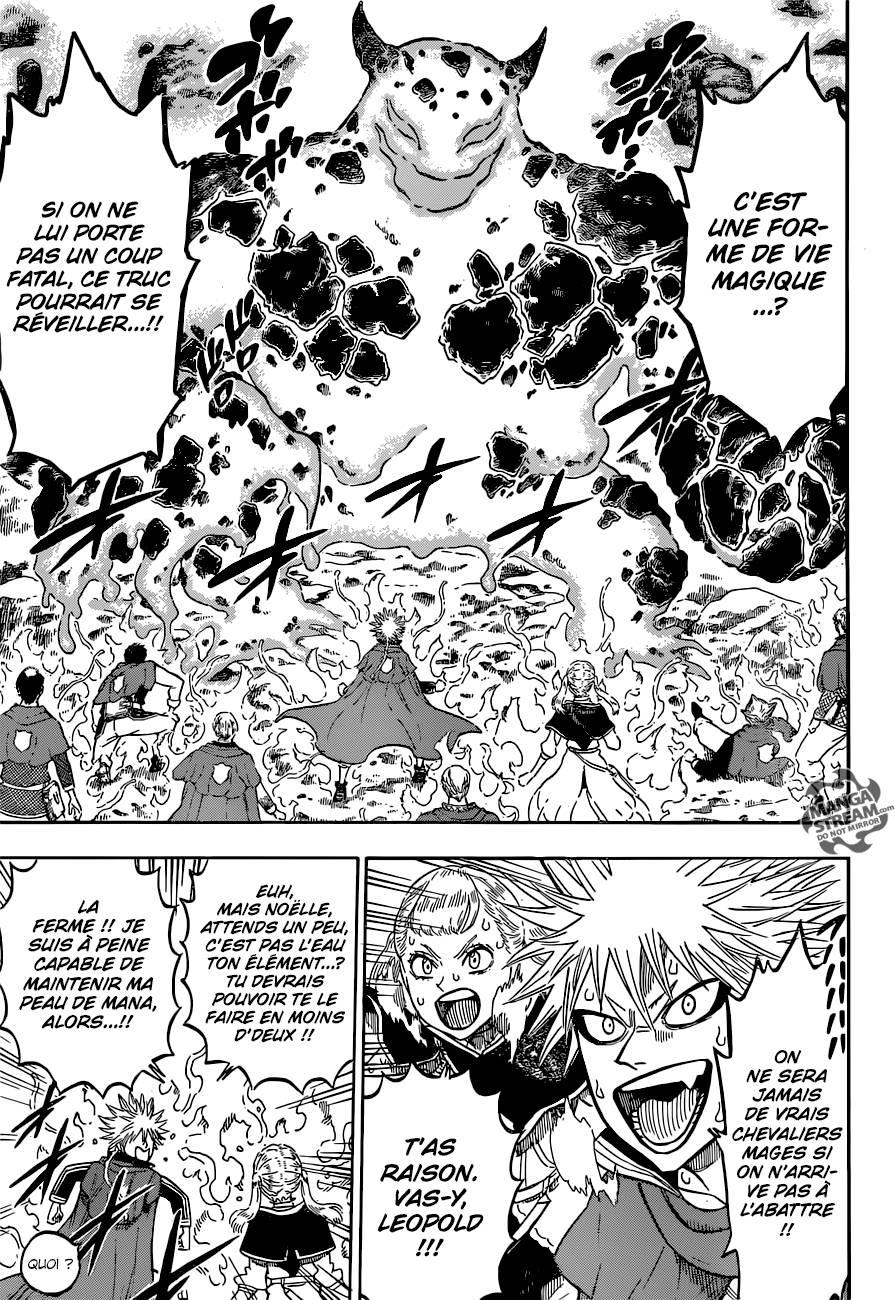 Read Black Clover (fr) Manga Online