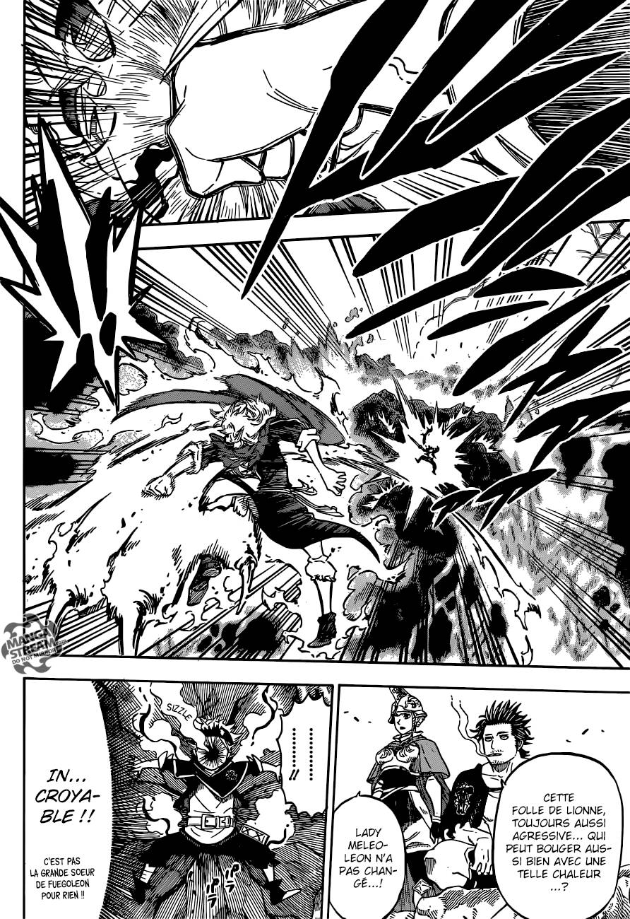 Read Black Clover (fr) Manga Online