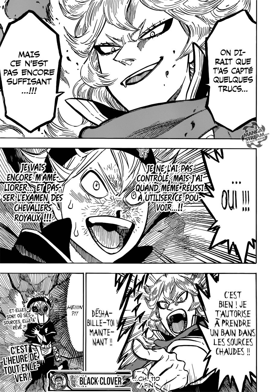 Read Black Clover (fr) Manga Online
