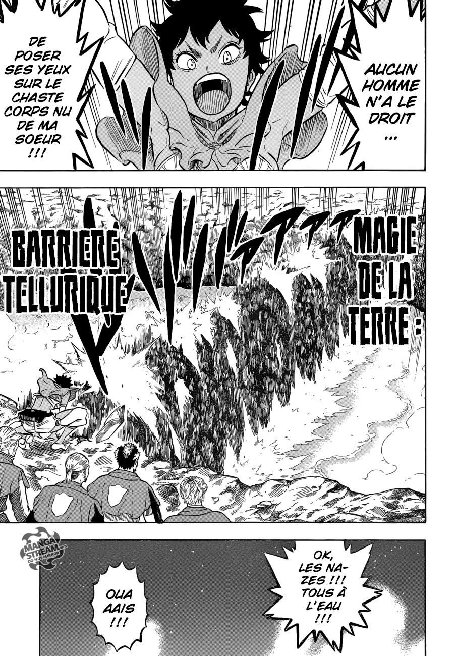 Read Black Clover (fr) Manga Online