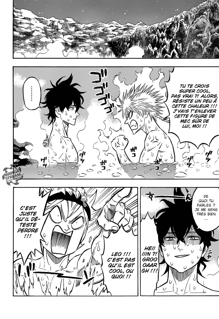Read Black Clover (fr) Manga Online