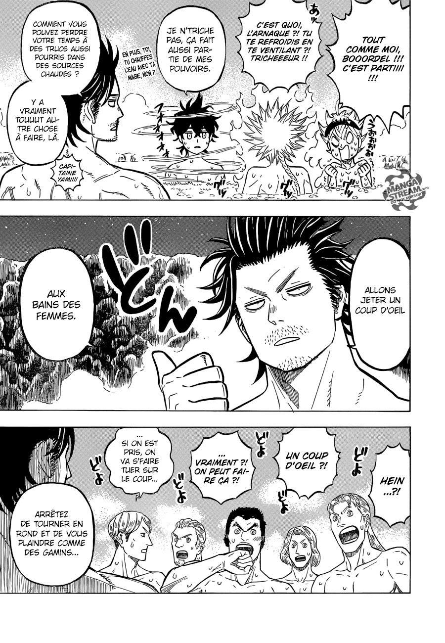 Read Black Clover (fr) Manga Online