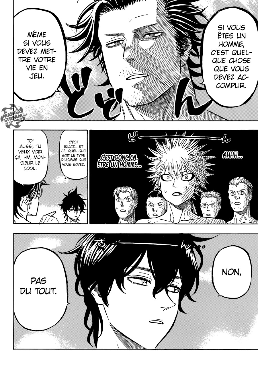 Read Black Clover (fr) Manga Online